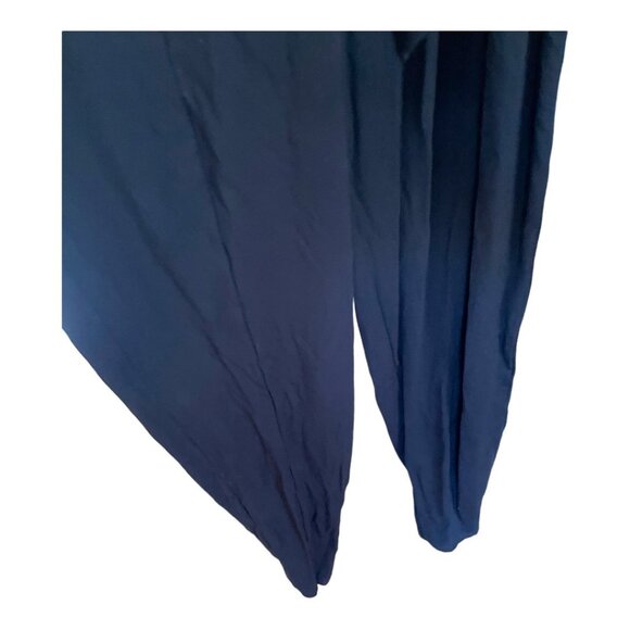 Les Lunes Size 6 Black NEW Stella Sleeveless Wrap Belted Jumpsuit - Picture 5 of 7